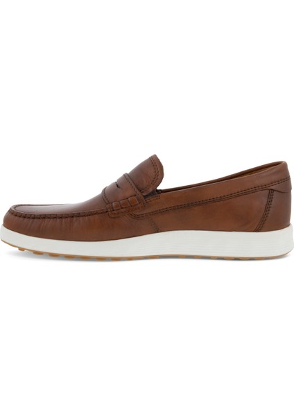 Erkek Oxford ( Klasik) 54053401053 Ecco S Lite Moc M Cognac Antic Silky Soft Brown