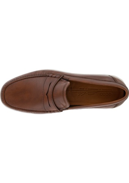 Erkek Oxford ( Klasik) 54053401053 Ecco S Lite Moc M Cognac Antic Silky Soft Brown