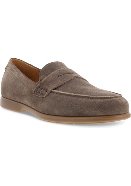 Erkek Oxford ( Klasik) 52163405559 Ecco Citytray Lite Dark Clay Arenal Brown