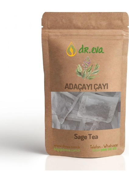 Adaçayı Çayı 50 Adet Süzme Poşet