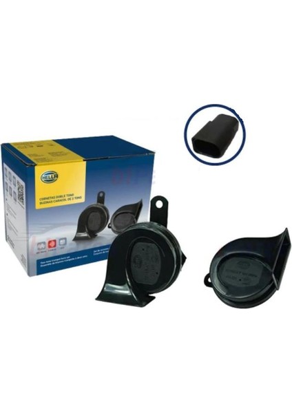 Bas Tiz Korna 12V 400-500Hz(Caddy Golf V Jetta Leon Toledo) 3FH011225-841