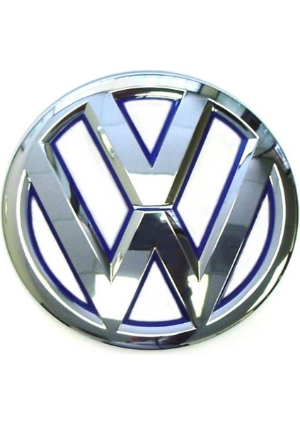Jetta Mk6 2011-2014 Arası Ön Panjur Arması Logosu 5C6853601