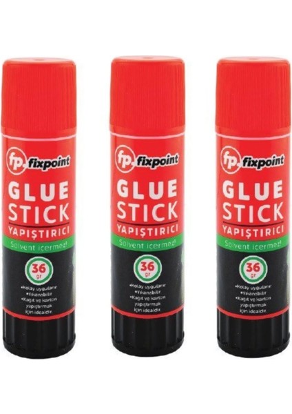 Glue Stick Yapıştırıcı 36GR (3 Adet)