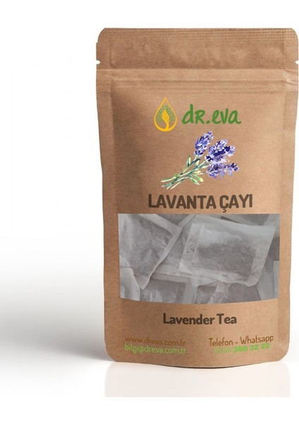 Lavanta Çayı 100 Adet Süzme Poşet