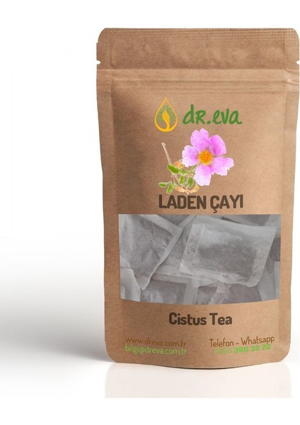 Laden Çayı 50 Adet Süzme Poşet