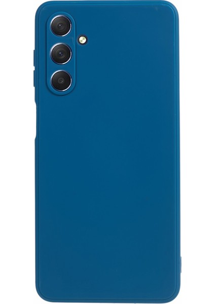 Samsung Galaxy M54 5G/F54 5g Düz Kenar Kesin Kesme Kesme Çizelge Tpu Sapfire Telefon Kılıfı (Yurt Dışından)