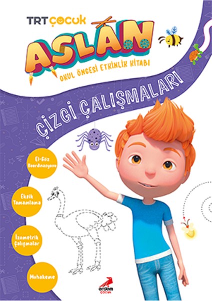 Aslan Çizgi Çalışmaları
