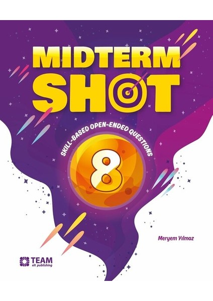 Mıdterm Shot 8 (Ingilizce Yarıyıl Tatil Kitabı)