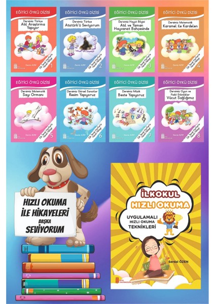 1.sınıflar Için Eğitici Öykü Dizisi +Hızlı Okuma