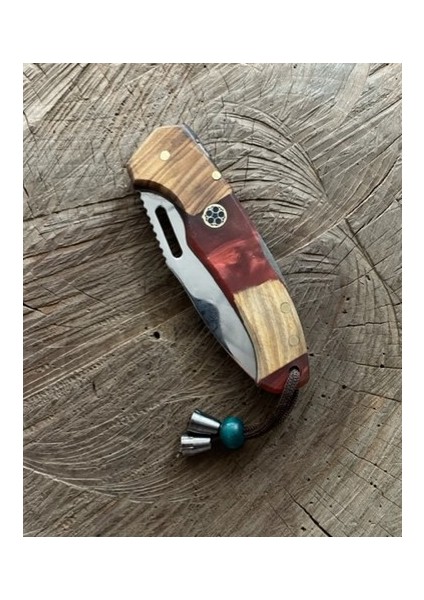 Mini Çakı El Yapımı Çakı Avcı Kampçı Bıçagı Cep Bıçak 18CM fiyatları