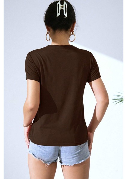 Only Trendwear Unisex Mind Life Vibes Baskılı Oversize Tshirt modelleri