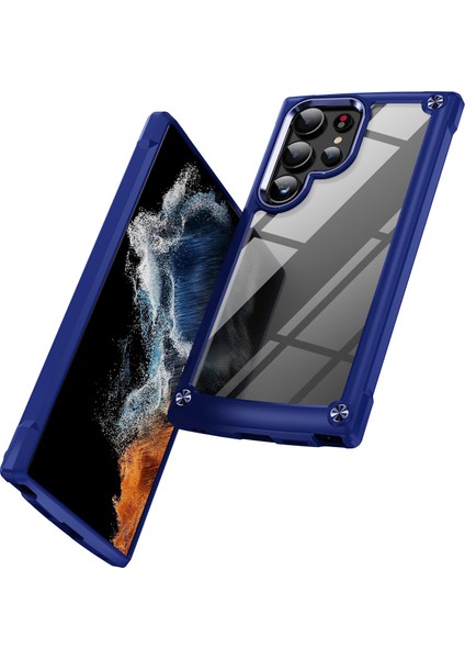 Samsung Galaxy S24 Ultra Pc+Tpu Koruyucusu Alaşım Lens Çerçeve Telefon Kılıfı (Yurt Dışından) fiyatları