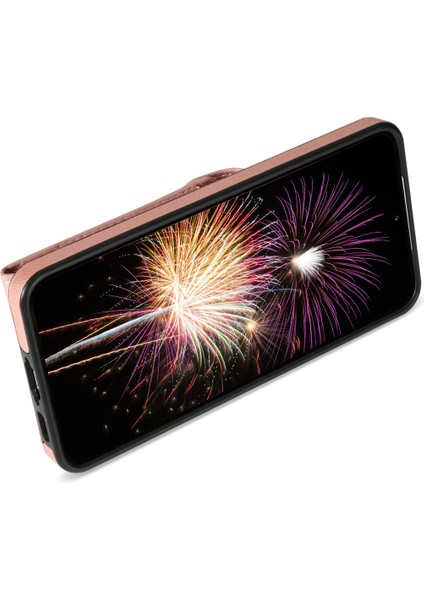 Samsung Galaxy A53 5g Deri+Tpu Fermuar Cep Kartı Yuvaları Telefon Kılıfı (Yurt Dışından)