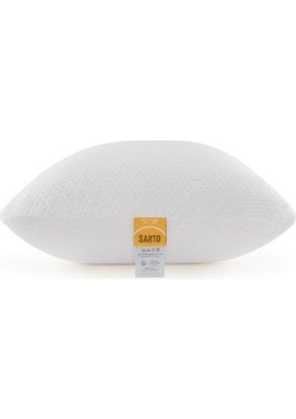 Tekno Trust Visko %100 Visco Kokusuz Yastık (Dökme Kalıp) Ortopedik Hijyenik 40X60X15 (Memory Foam) 60 x 40 Vis fiyatları