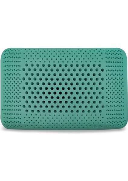 Tekno Trust Yeşil Hava Kanallı Lüks Ortopedik Yastık 60 x 40 Pamuk Polyester Visko