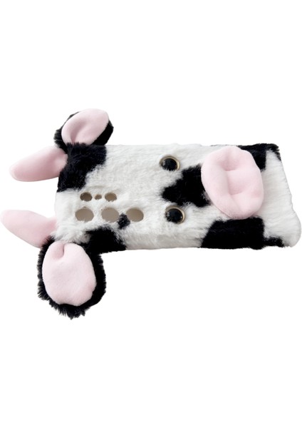 Samsung Galaxy S24 Ultra Ince Kabarık Inekler Kulak Yumuşak Tpu Black Telefon Kılıfı (Yurt Dışından) fiyatları