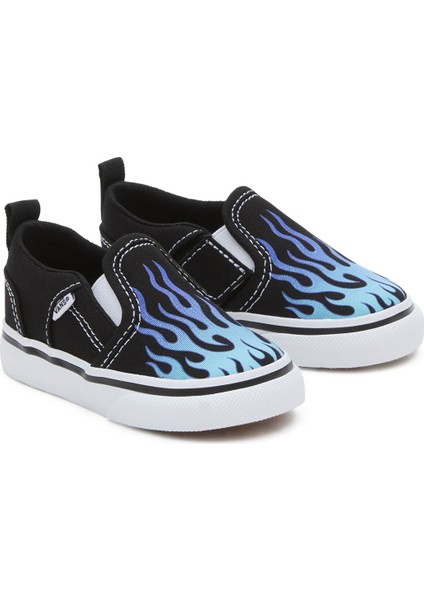Asher V Siyah Unisex Çocuk Sneaker