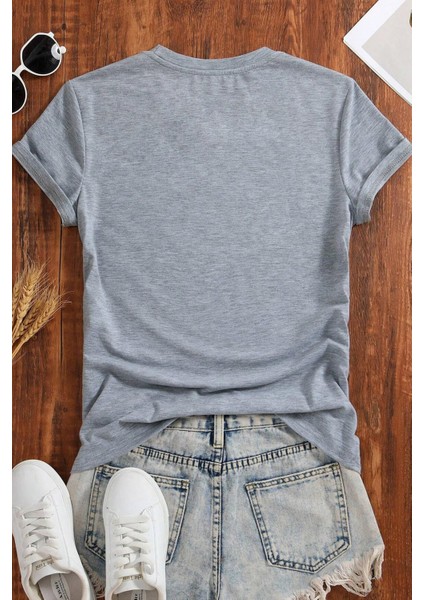 Only Trendwear Unisex Mind Life Vibes Baskılı Oversize Tshirt fiyatları