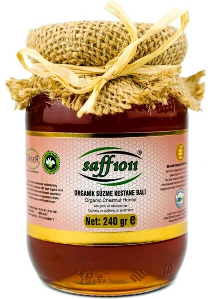 Süzme Kestane Balı 240 gr