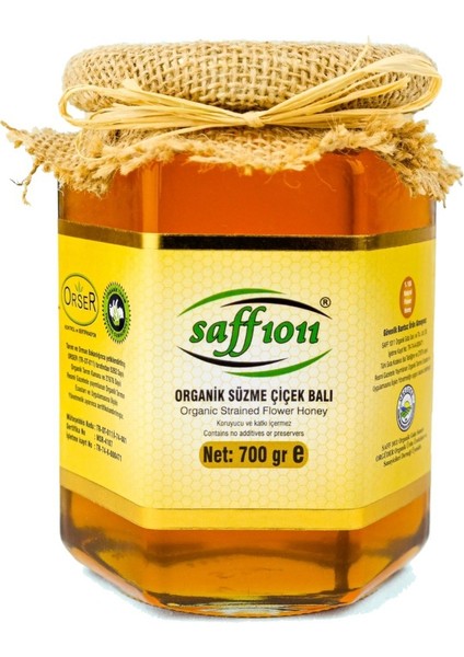 Süzme Çiçek Balı 700 gr