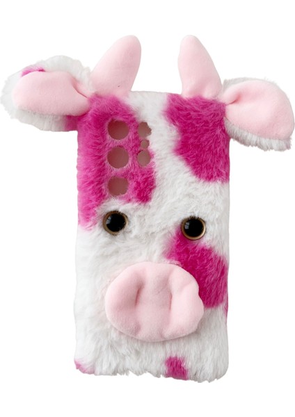 Samsung Galaxy S24 Ultra Ince Kabarık Inekler Kulak Yumuşak Tpu Telefon Kılıfı (Yurt Dışından)