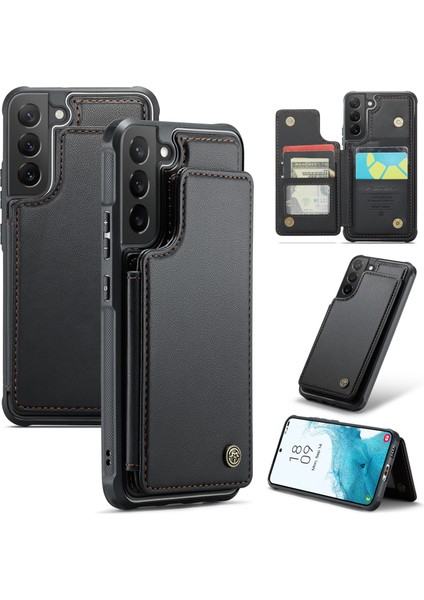 Samsung Galaxy S22 5g Rfıd 4 Black Telefon Kılıfı (Yurt Dışından)