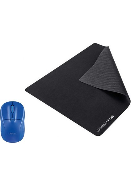 Primo 20786 Kablosuz Mavi Mouse + Mouse Pad