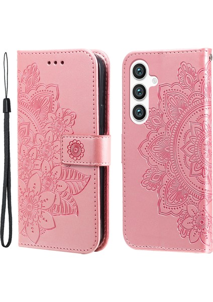 Samsung Galaxy S24 Pu Deri Cep Kabuğu Telefon Kılıfı (Yurt Dışından)