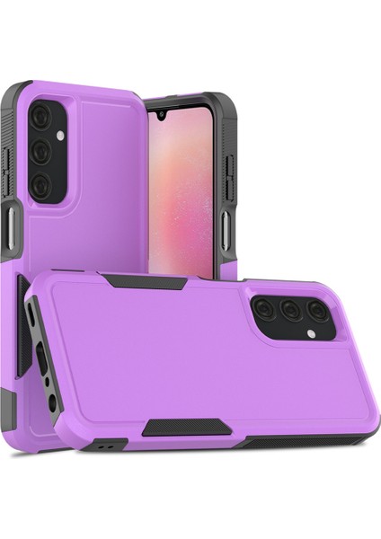 Samsung Galaxy A25 5g Pc+Tpu Şok Geçirmez Telefon Kılıfı (Yurt Dışından)