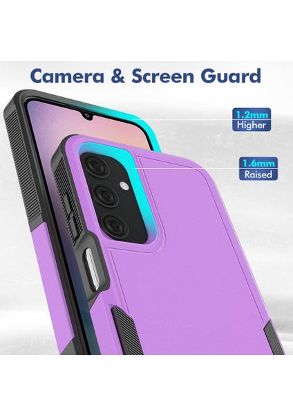 Samsung Galaxy A25 5g Pc+Tpu Şok Geçirmez Telefon Kılıfı (Yurt Dışından) fiyatları