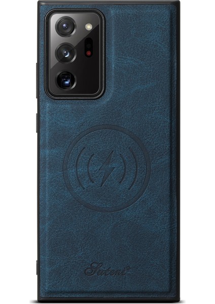 Samsung Galaxy NOTE20 ULTRA/NOTE20 Ultra 5g Manyetik Çıkarılabilir 2 1 Arada Pu+Tpu Cep Suteni H16 Telefon Kılıfı (Yurt Dışından)