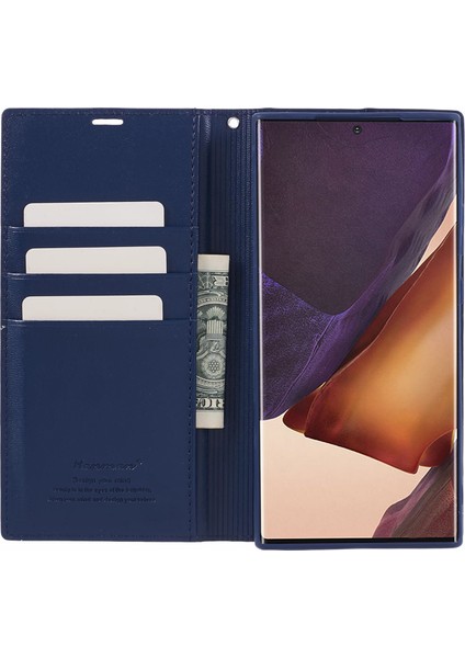 Samsung Galaxy NOTE20 Ultra 5G/NOTE20 Ultra Pu Deri Telefon Kılıfı (Yurt Dışından) fiyatları
