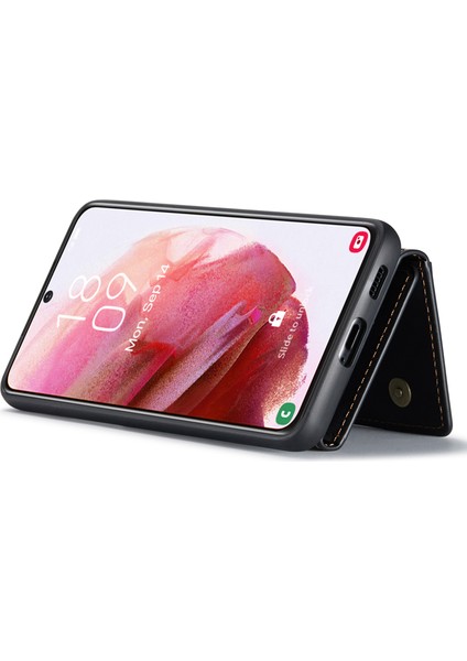 Samsung Galaxy S24+ Durum Manyetik Çıkarılabilir Black Telefon Kılıfı (Yurt Dışından)