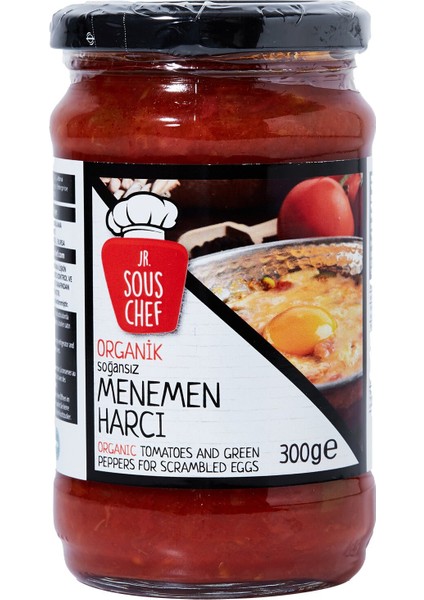 Menemen Harcı Soğansız (300 Gr)