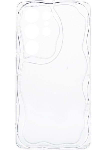 Samsung Galaxy S24 Ultra Tpu Wavy Edge Hassas Kesik Koruyucu Şömine Telefon Kılıfı (Yurt Dışından) fiyatları