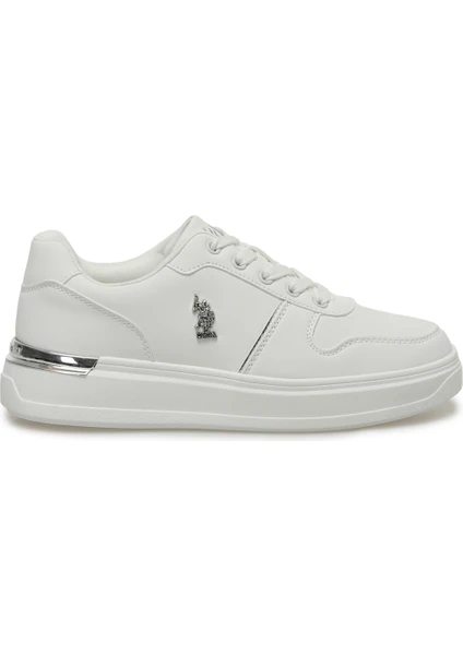 U.S. Polo Assn. Alka 4fx Beyaz Kadın Sneaker