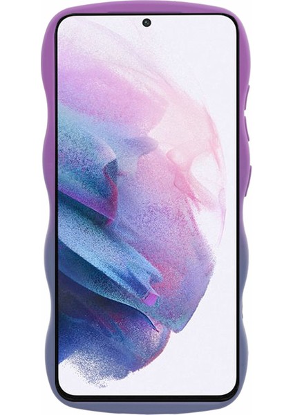 Samsung Galaxy S21+ 5g Ka Damla Cep + Lavanta Gri Telefon Kılıfı (Yurt Dışından)