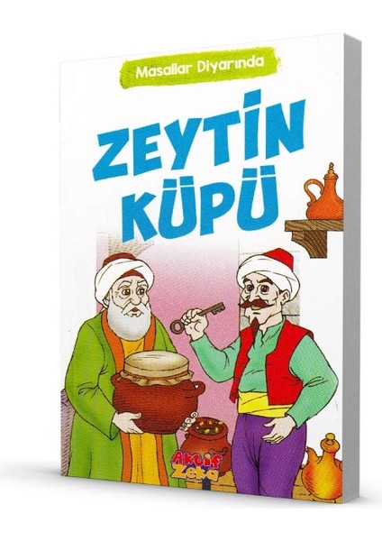 Masallar Diyarında Zeytin Küpü