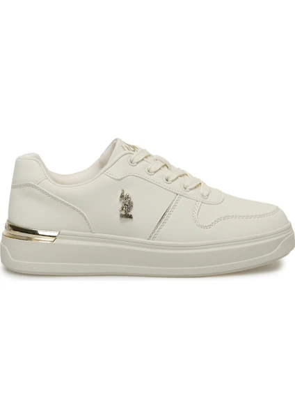 U.S. Polo Assn. Alka 4fx Bej Kadın Sneaker