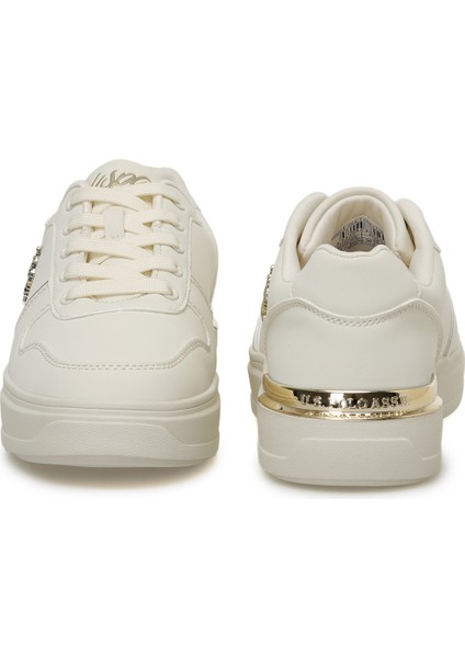 U.s. Polo Assn. Alka 4fx Bej Kadın Sneaker