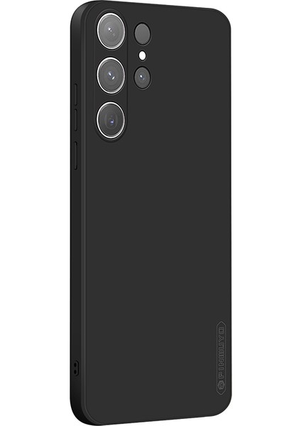 Samsung Galaxy S24 Ultra Yumuşak Tpu Cep Black Telefon Kılıfı (Yurt Dışından)