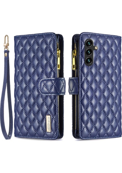 Samsung Galaxy A35 5g Zipper Cep Telefon Kılıfı (Yurt Dışından)
