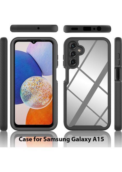 Samsung Galaxy A15 5g Tam Koruma Pet Ekran Koruyucu Telefon Kılıfı (Yurt Dışından) fiyatları