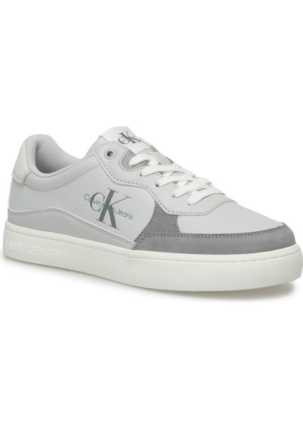 Calvin Klein Classıc Cupsole Low Lth M Grı Erkek Sneaker