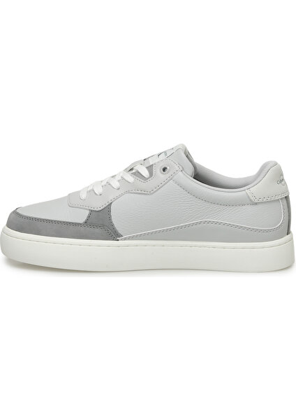 Calvin Klein Classıc Cupsole Low Lth M Grı Erkek Sneaker