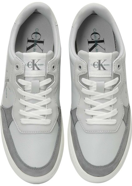 Calvin Klein Classıc Cupsole Low Lth M Grı Erkek Sneaker