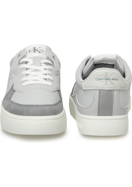 Calvin Klein Classıc Cupsole Low Lth M Grı Erkek Sneaker