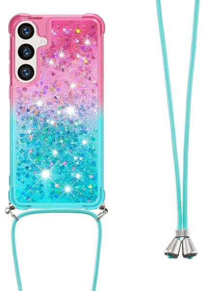 Samsung Galaxy S24 Gradyan Tpu Lanyard +Sky Telefon Kılıfı (Yurt Dışından) fiyatları