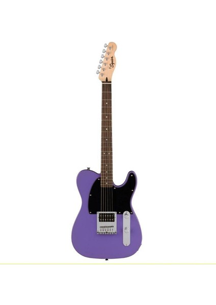Squier Sonic Esquire H Laurel Klavye BPG Ultraviolet Elektro Gitar