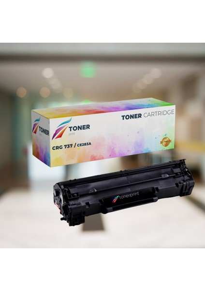 Toner Print Canon CRG-737 Muadil Toner MF211/MF212W/MF216N/MF217N/MF226DN/MF227DW/MF229DW/MF237W/MF231/MF232W/MF236N